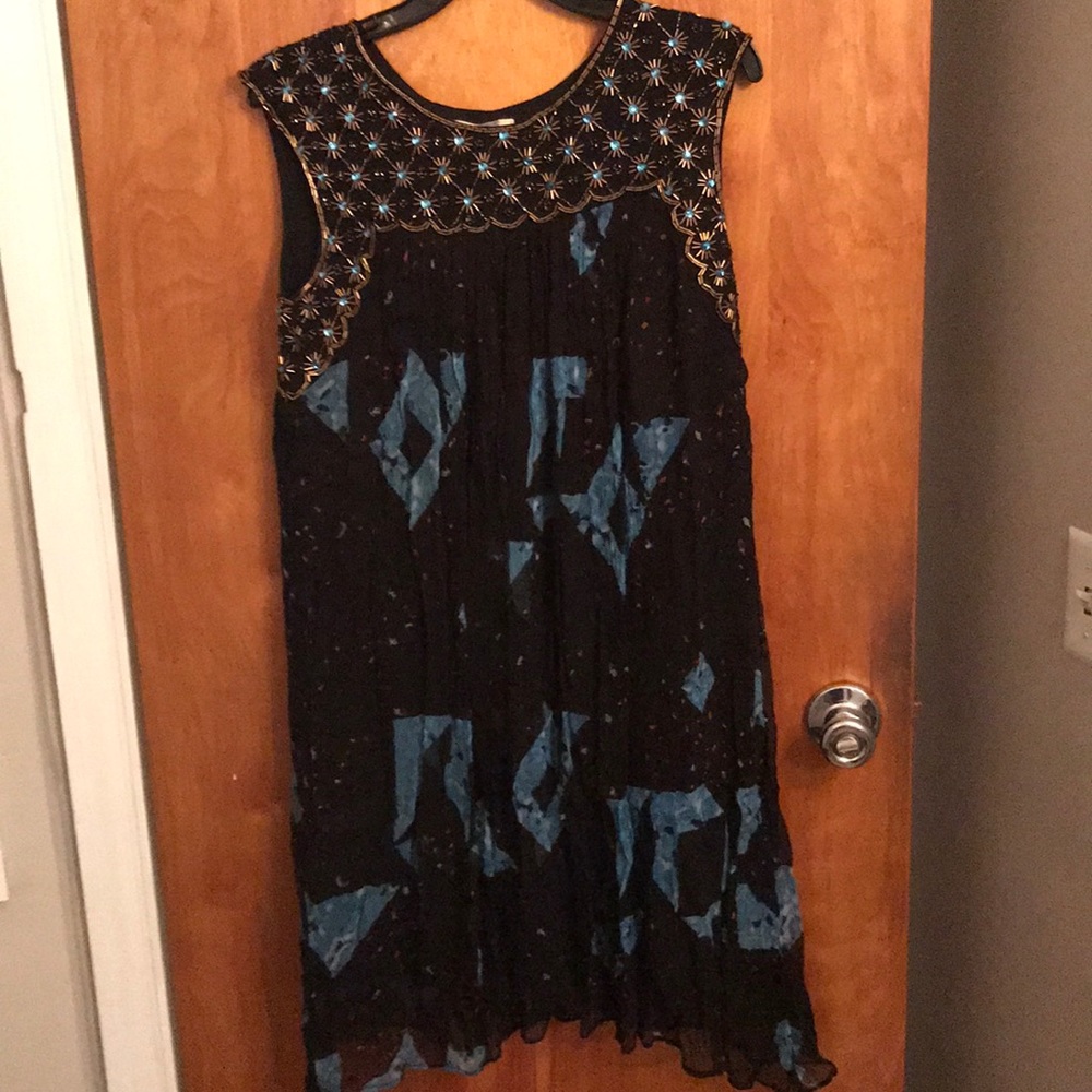 Moulinette Soeurs Anthropologie dress
